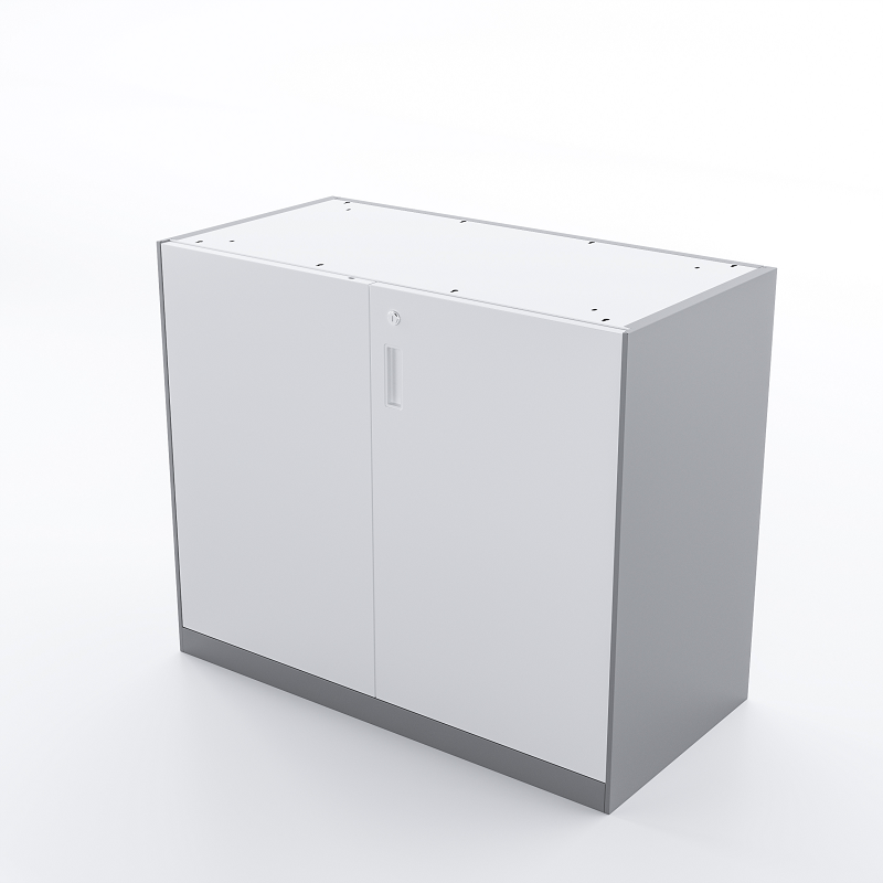 Modern Simple Swing Door Storage Cabinet - Clutter-Free Storage Solution