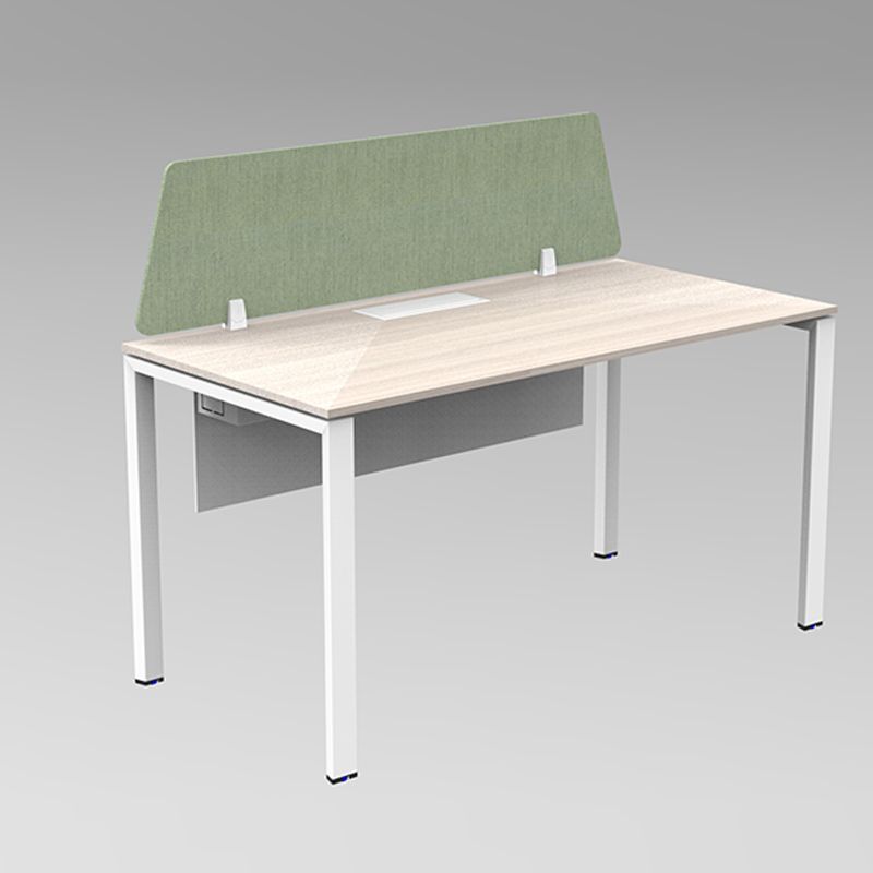 Personalized 1-Person Office Workstation (Upholstered Divider)