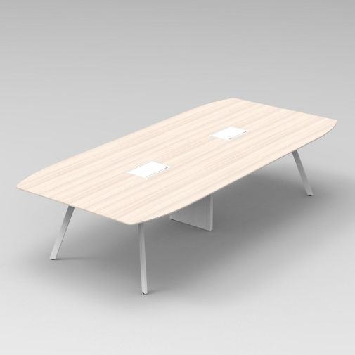 Conference Table Series with 2 Cable Managements