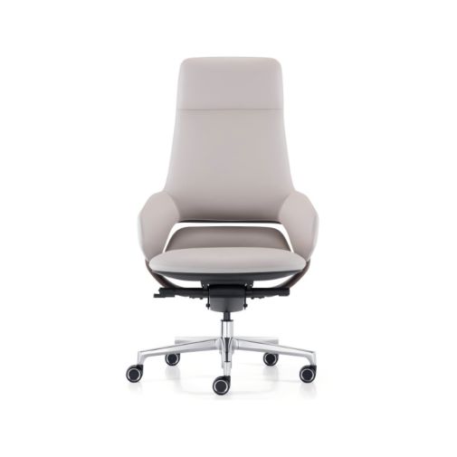 Executive Leather Office Chair (High Back Model)