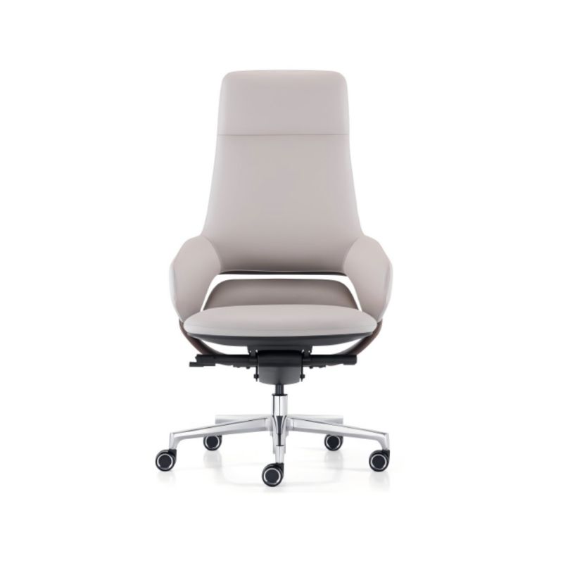 Executive Leather Office Chair (High Back Model)