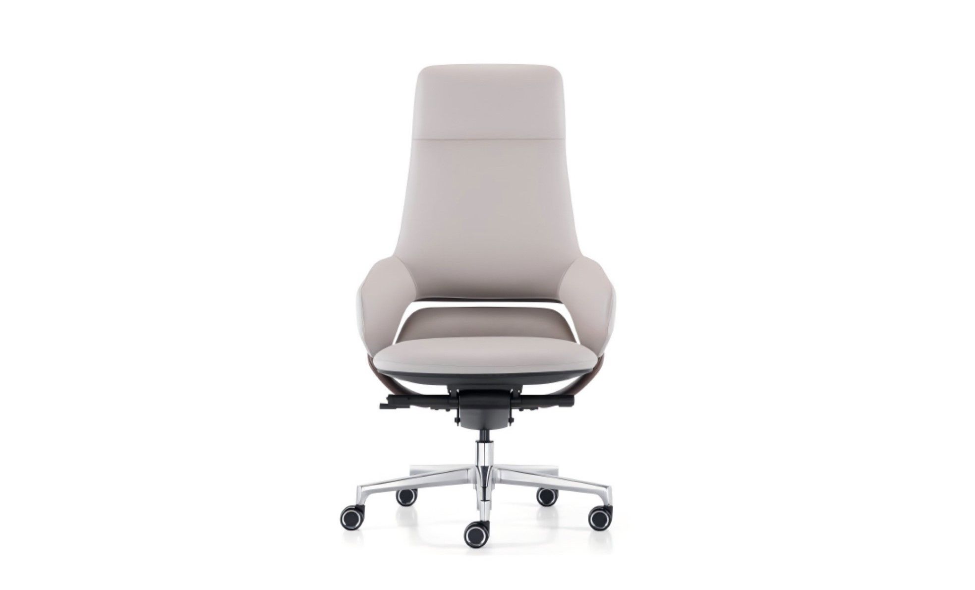 M3H Executive Leather Office Chair — Crafted with Italian Cowhide for Refined Comfort