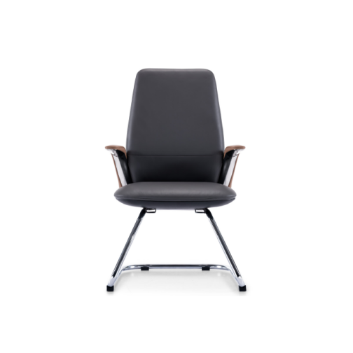 M5V Leather Chair – Elegant and Refined Design for Modern Meeting Spaces