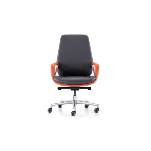 M7M Leather Chair – Crafted Simplicity for Every Modern Workspace