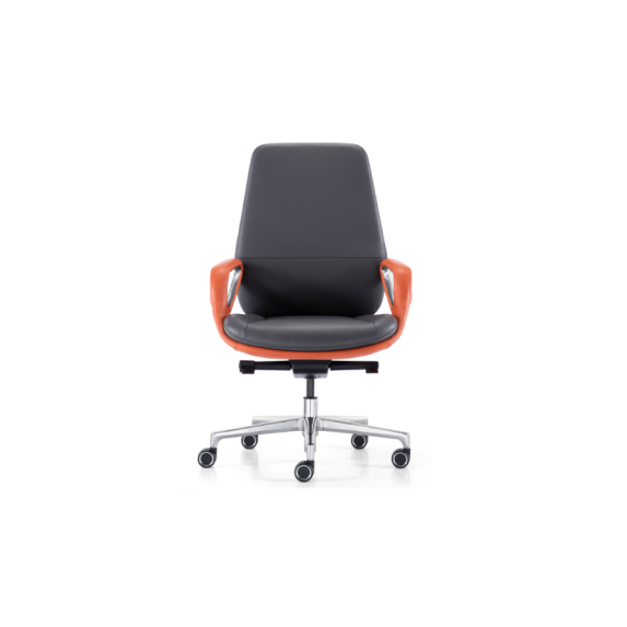 M7M Leather Chair – Crafted Simplicity for Every Modern Workspace