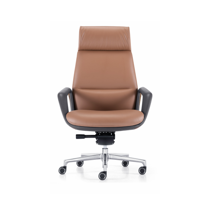 M9H Leather Chair – Executive Elegance with Italian Craftsmanship