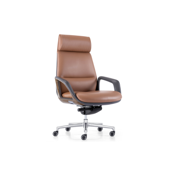 M9H Leather Chair – Executive Elegance with Italian Craftsmanship