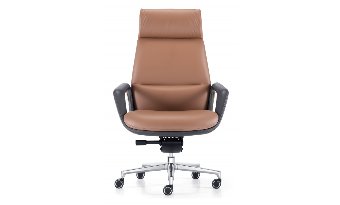 Premium Leather Executive Chair for Refined Office Spaces