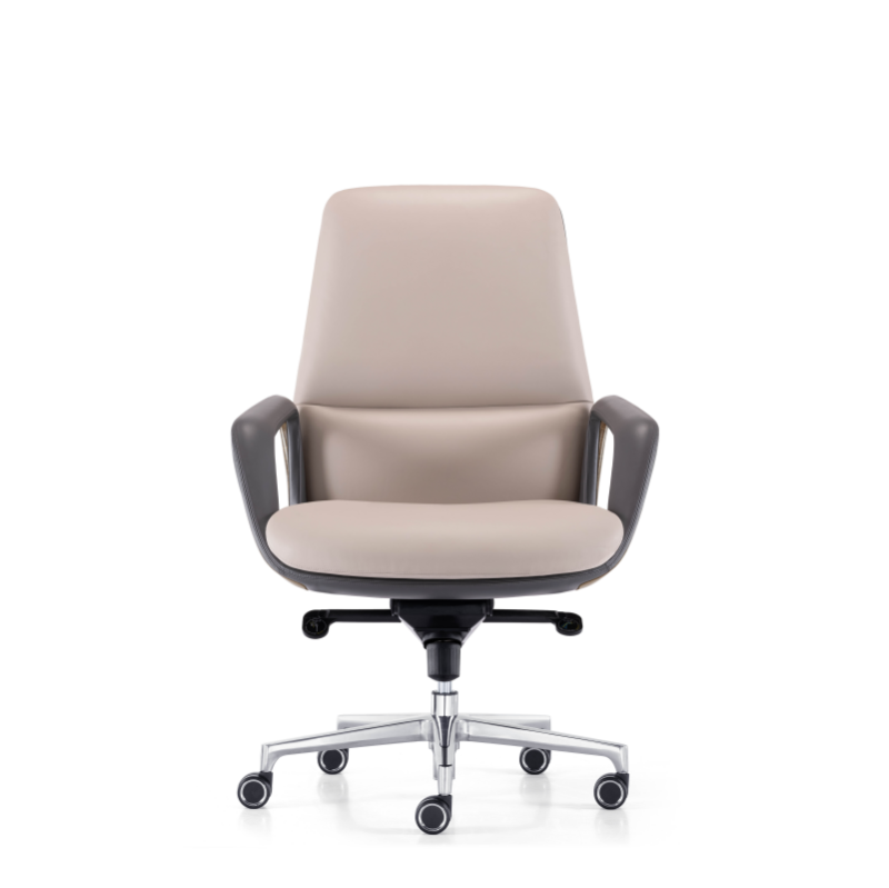M9M Leather Chair – Modern Balance of Comfort and Precision