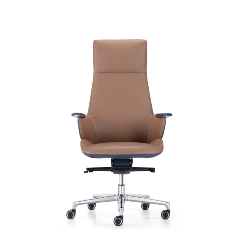 M12H Leather Chair – Executive Strength, Italian Elegance