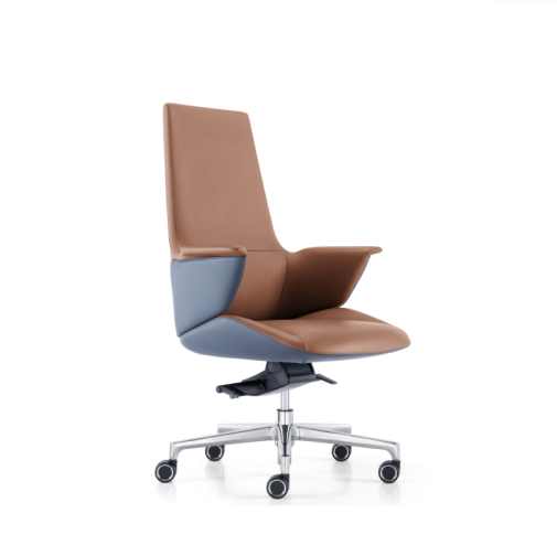 M12M Leather Chair – Sophisticated Comfort, Italian Precision
