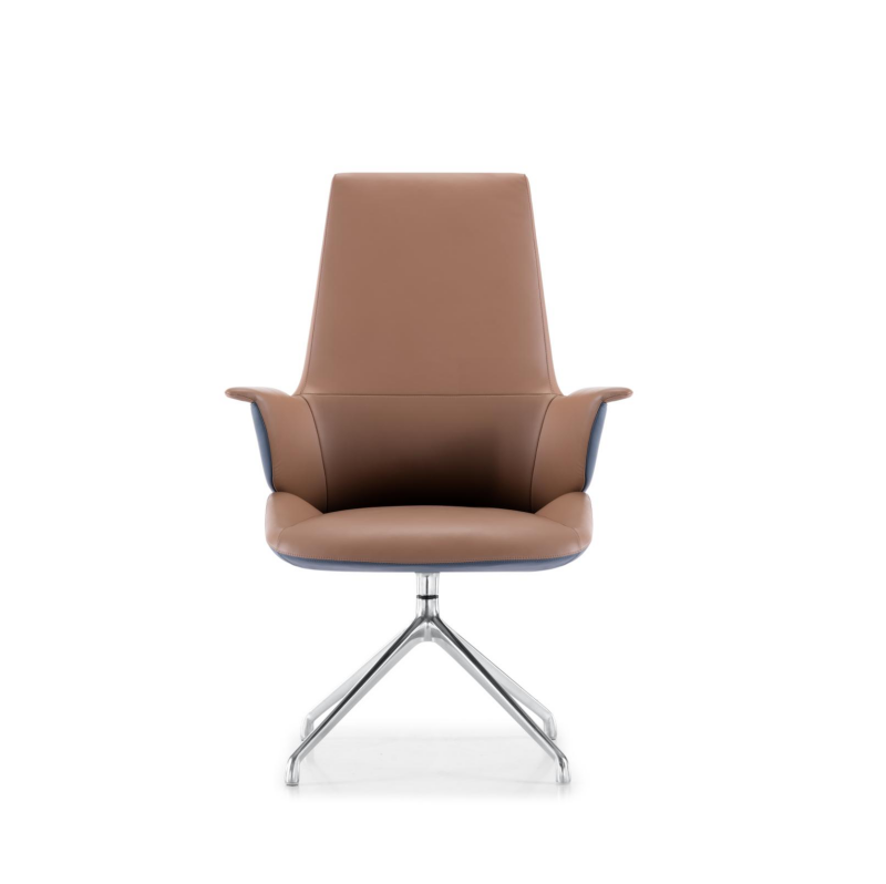 M12V Leather Chair – Italian Craft, Executive Simplicity