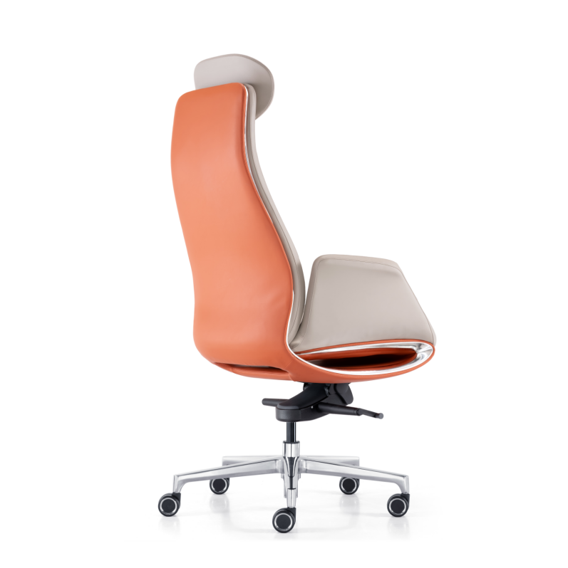 M13H Leather Chair – Redefining Executive Comfort with Italian Craftsmanship