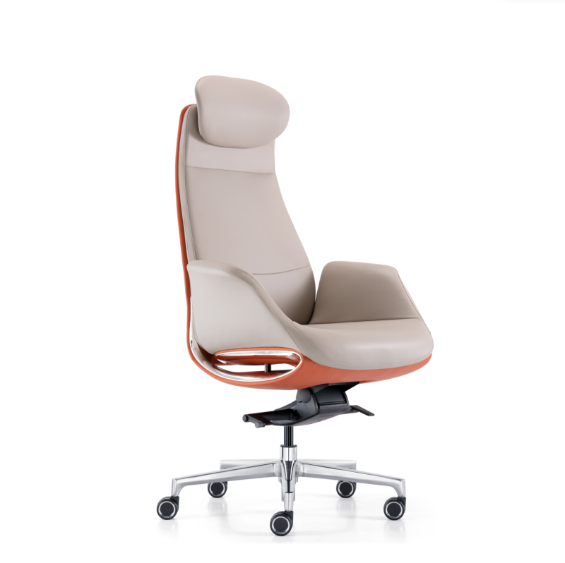 M13H Leather Chair – Redefining Executive Comfort with Italian Craftsmanship
