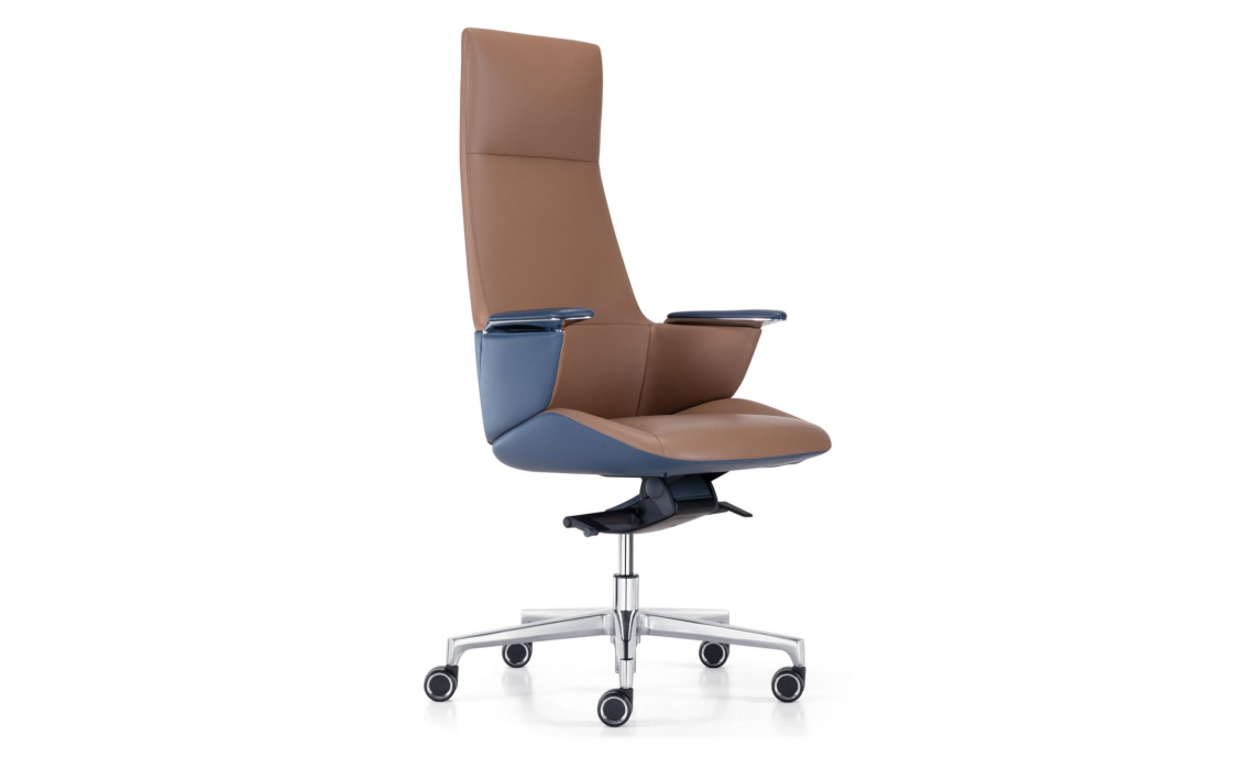 M12H Premium Leather Office Chair for Executive Workspaces