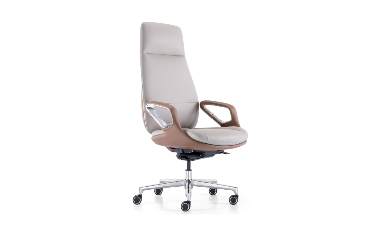 M7H Leather Chair | Balanced Comfort for Modern Executive Spaces