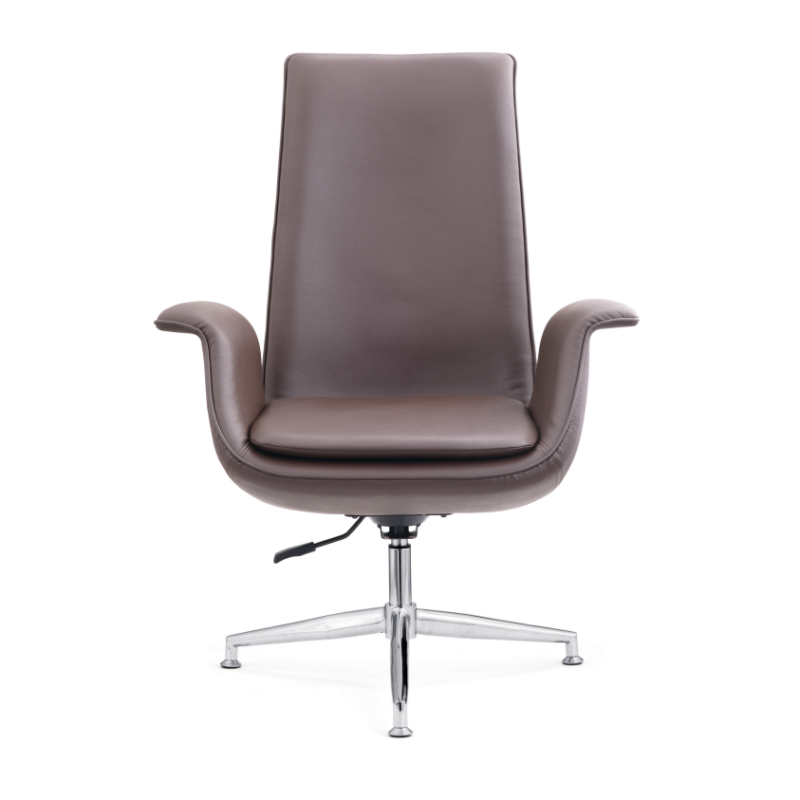 MY‑6031‑VL Visitor Chair – Sculpted Elegance for Modern Reception Spaces