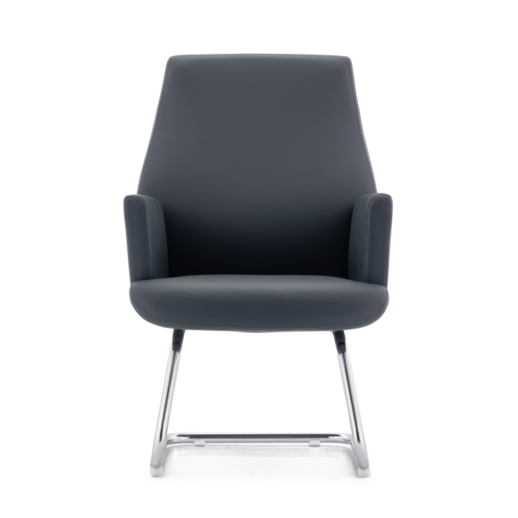 MY‑6033‑VL Visitor Chair – Simple Elegance for Modern Reception Spaces