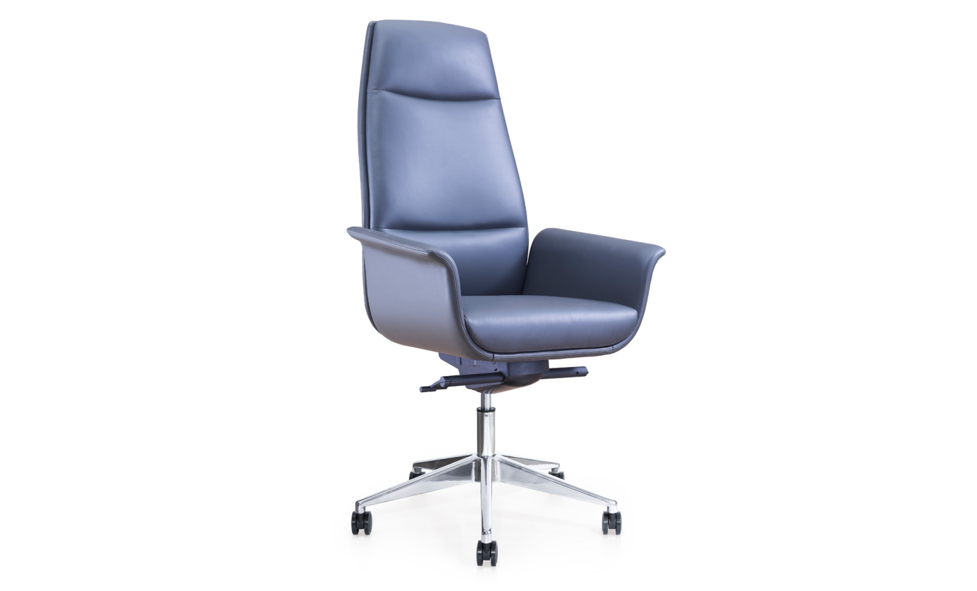 MY-6034-HL Executive Leather Chair – Premium Comfort for Modern Leadership Spaces