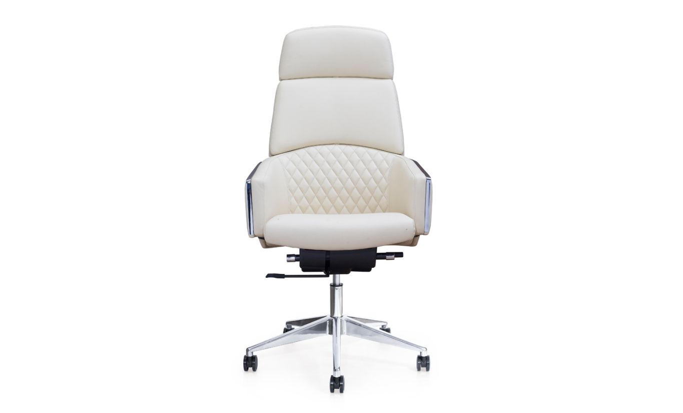 MY-6037-HL High-Back Executive Leather Chair Launched for Premium Office Applications