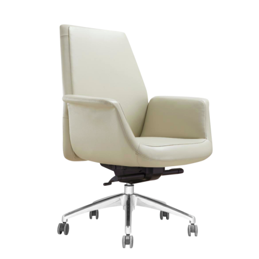 MY‑6047‑ML Executive Chair – Modern Leather Comfort for Professional Spaces