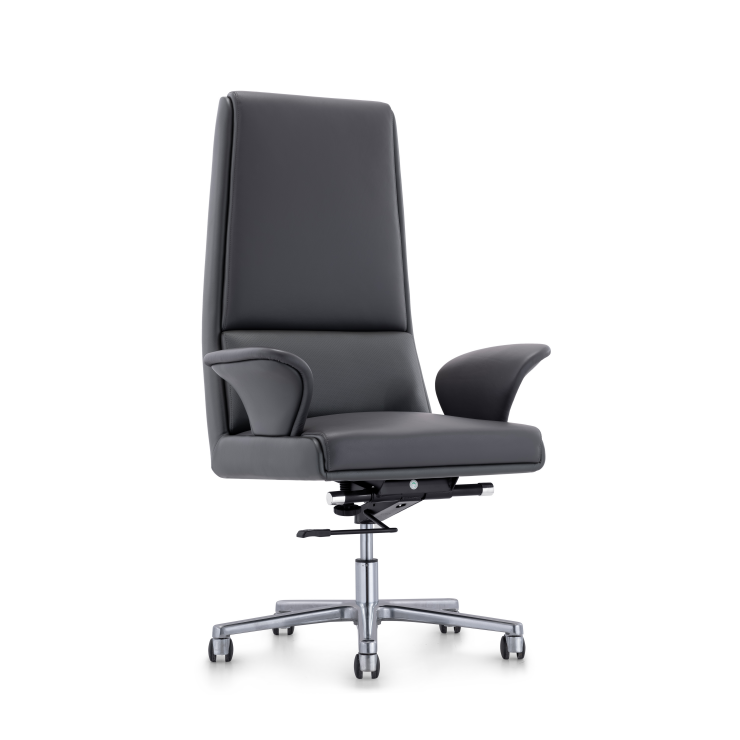 MY‑6048‑HL Executive Chair – Minimalist Form, Supreme Comfort