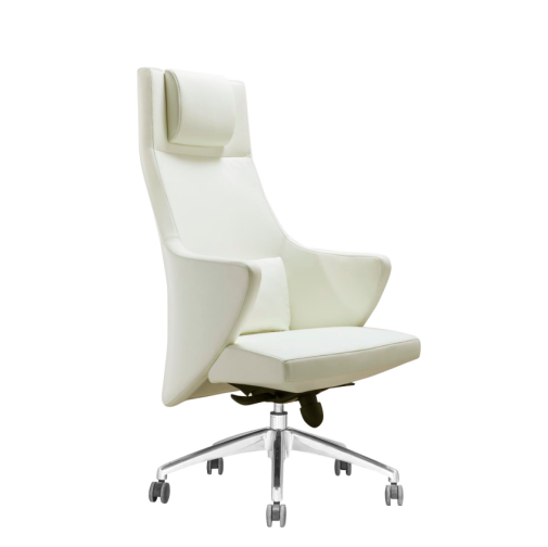 MY‑6053‑HL Executive Chair – Adjustable Headrest · Italian Leather Comfort