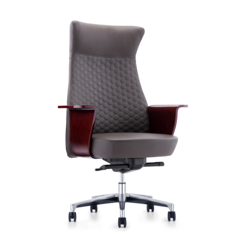 MY‑6084‑HL Executive Chair – Italian Leather · Elegant Power