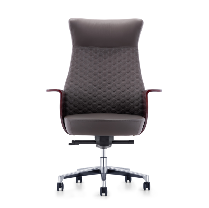 MY‑6084‑HL Executive Chair – Italian Leather · Elegant Power