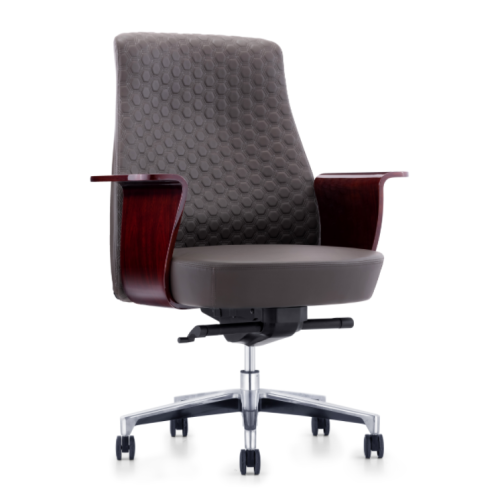 MY‑6084‑ML Executive Chair – Italian Leather · Executive Elegance
