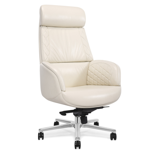 MY‑6085‑HL Executive Chair – Italian Leather · Modern Comfort