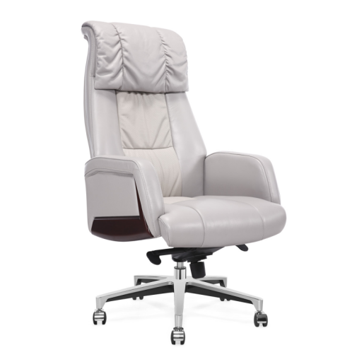 MY‑6086‑HL Executive Chair – Italian Leather · Refined Comfort