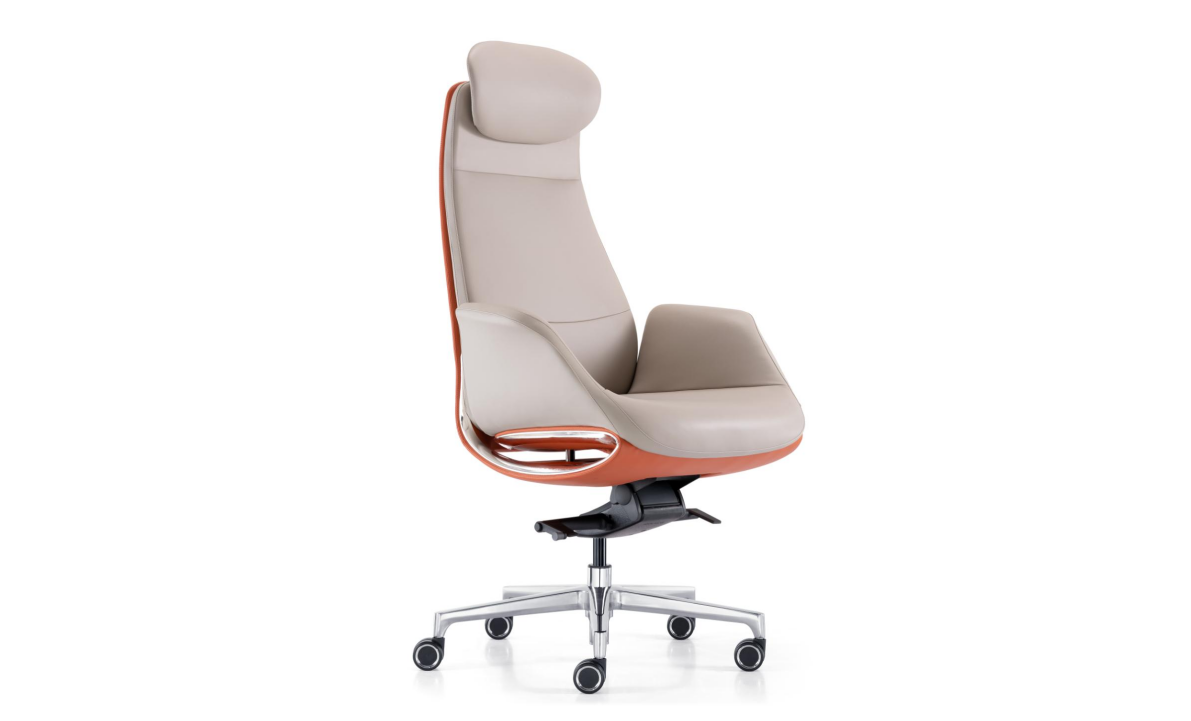 M13H Executive Leather Chair – Premium Comfort with Sculpted Design