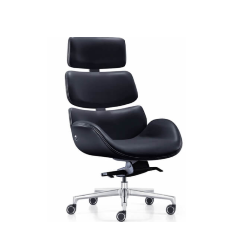 MY‑6092 Executive Comfort Chair – Italian Leather · Ergonomic Design Excellence
