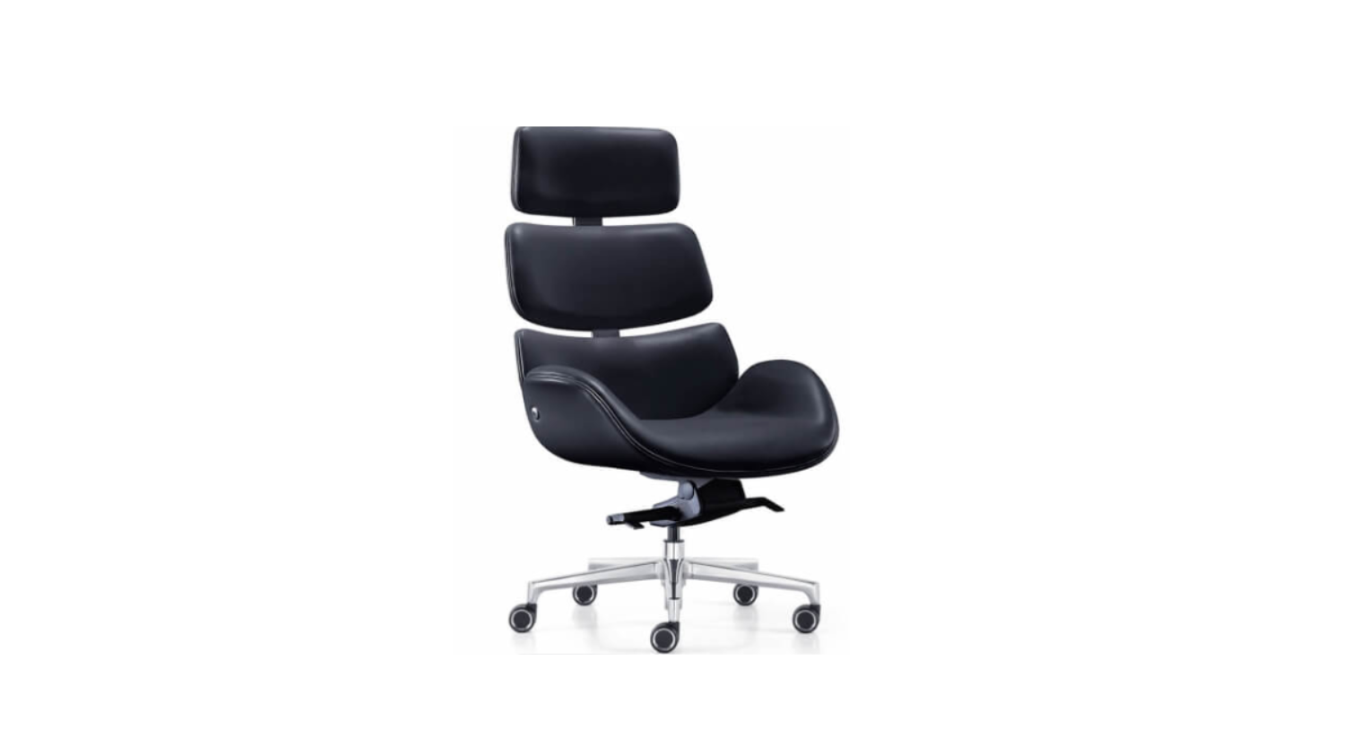 MY-6092 Executive Leather Chair for Modern Office Environments