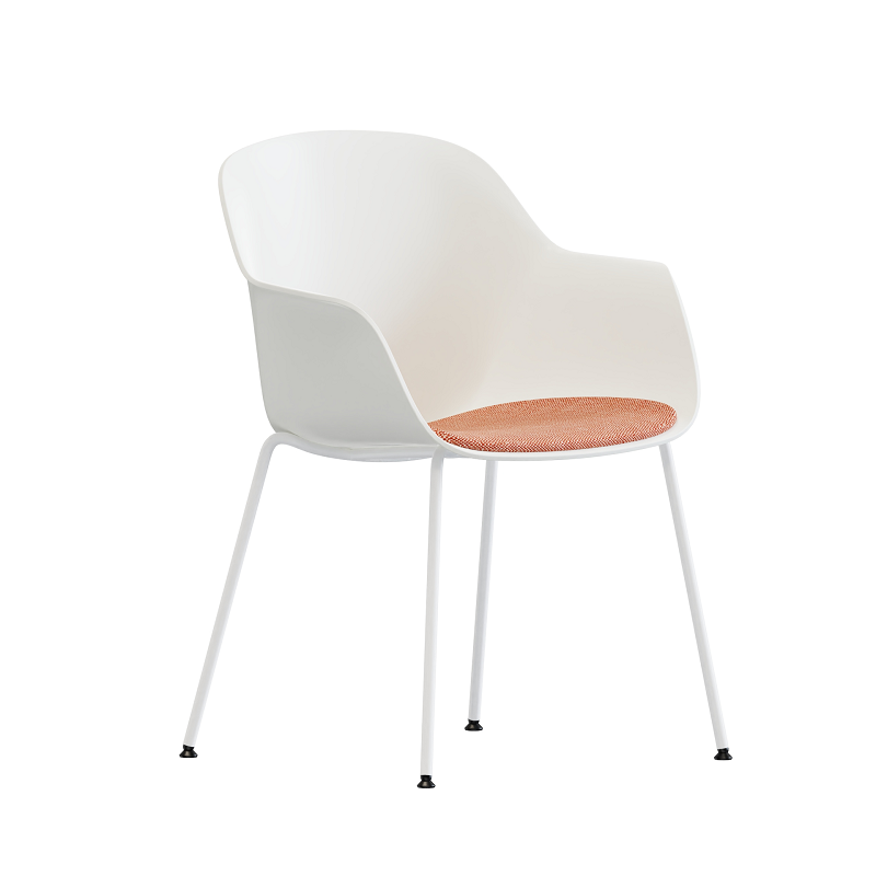 Tub‑4LM‑SF Lounge Chair – PP Shell · Soft Cushion · Metal Base