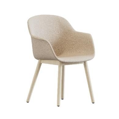 Tub-4LW-AF – Modern Tub Chair with Wooden Legs