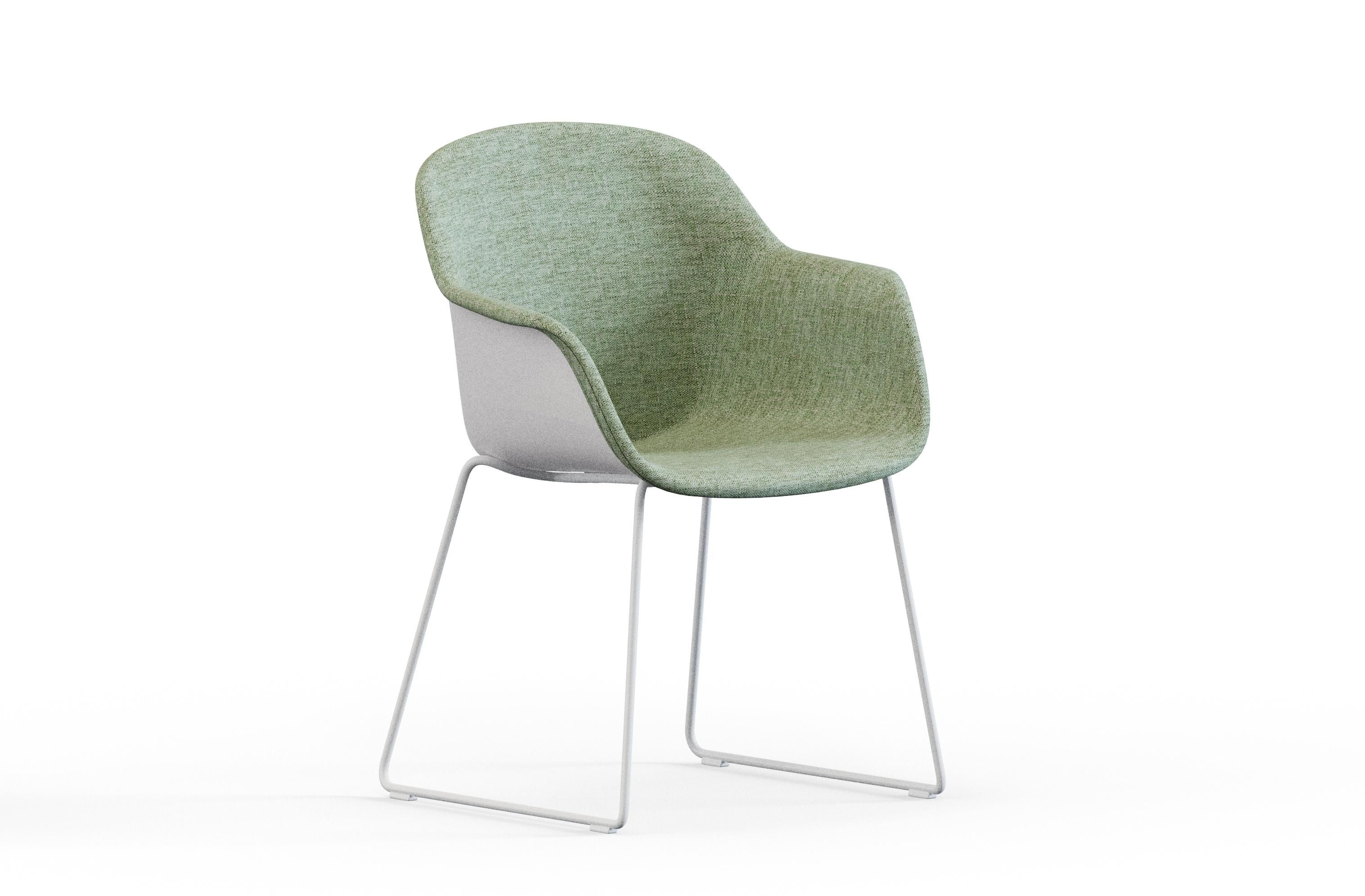 Tub-Sl-HF Leisure Chair for Modern Commercial Spaces