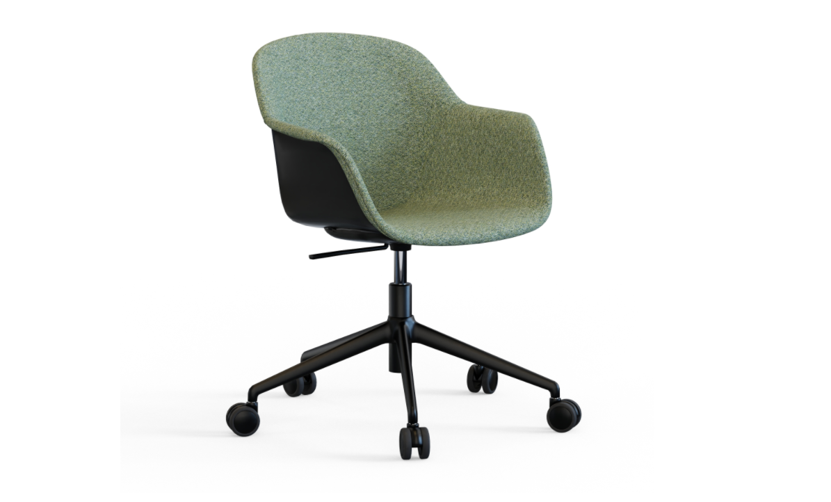 Tub-5SM-WHA-HF Leisure Chair with Height Adjustment for Flexible Spaces