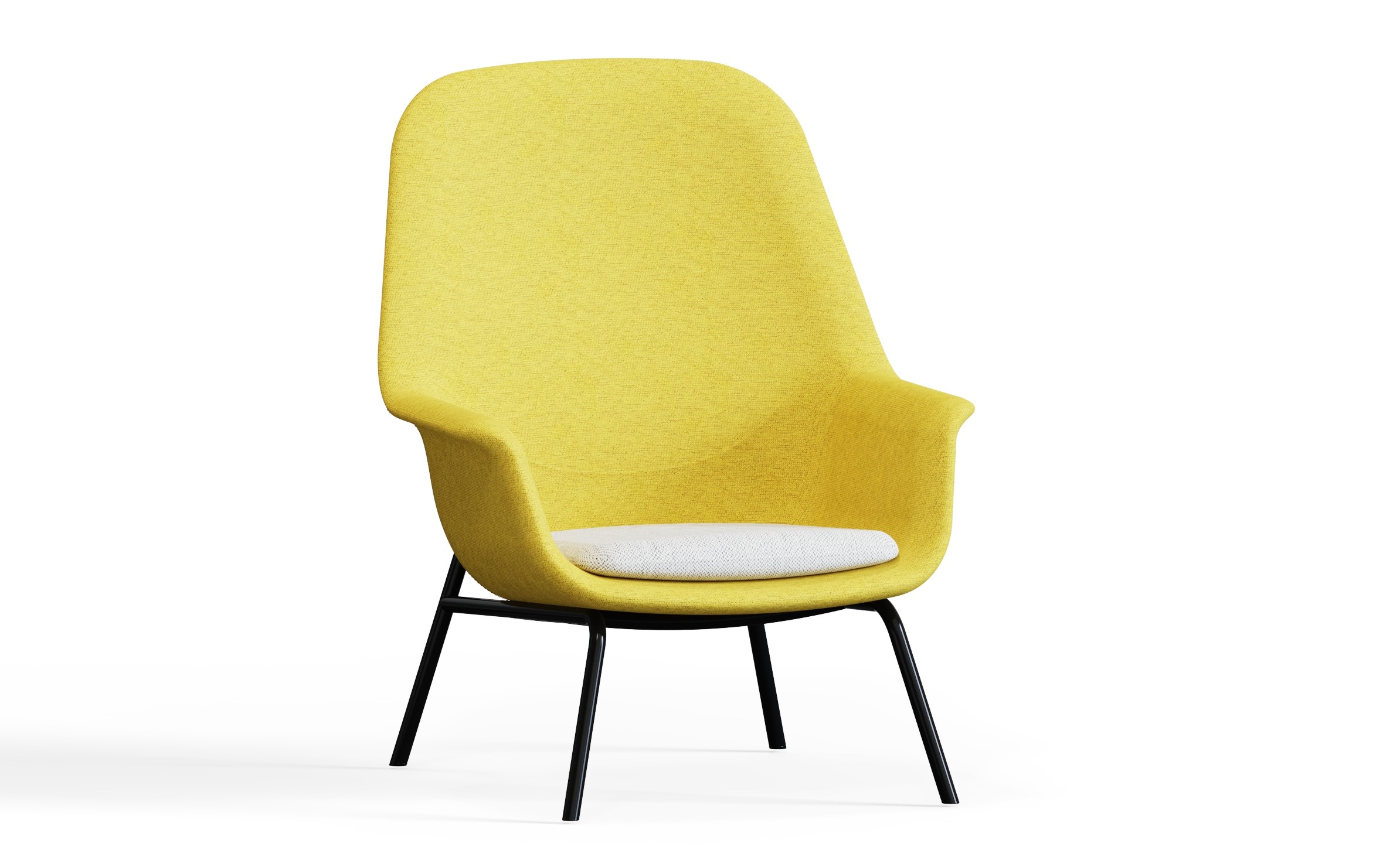 Pi-H4LM Leisure Chair for Lounge and Reception Spaces