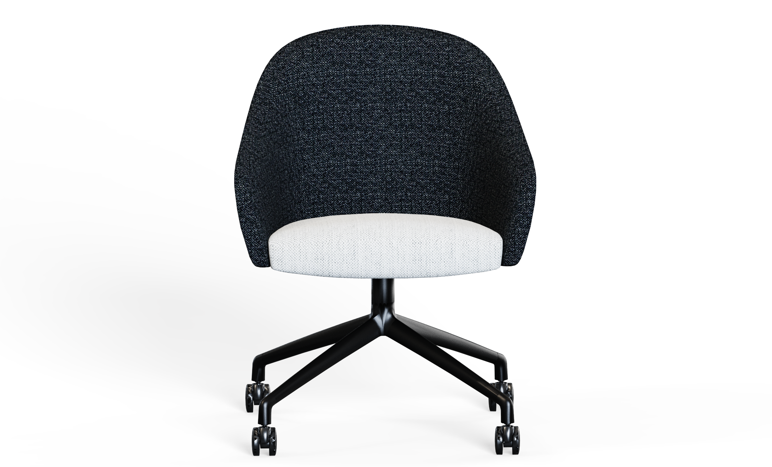 Leaf-S Leaf-S4SM-W Leisure Chair for Modern Lounge & Collaborative Spaces