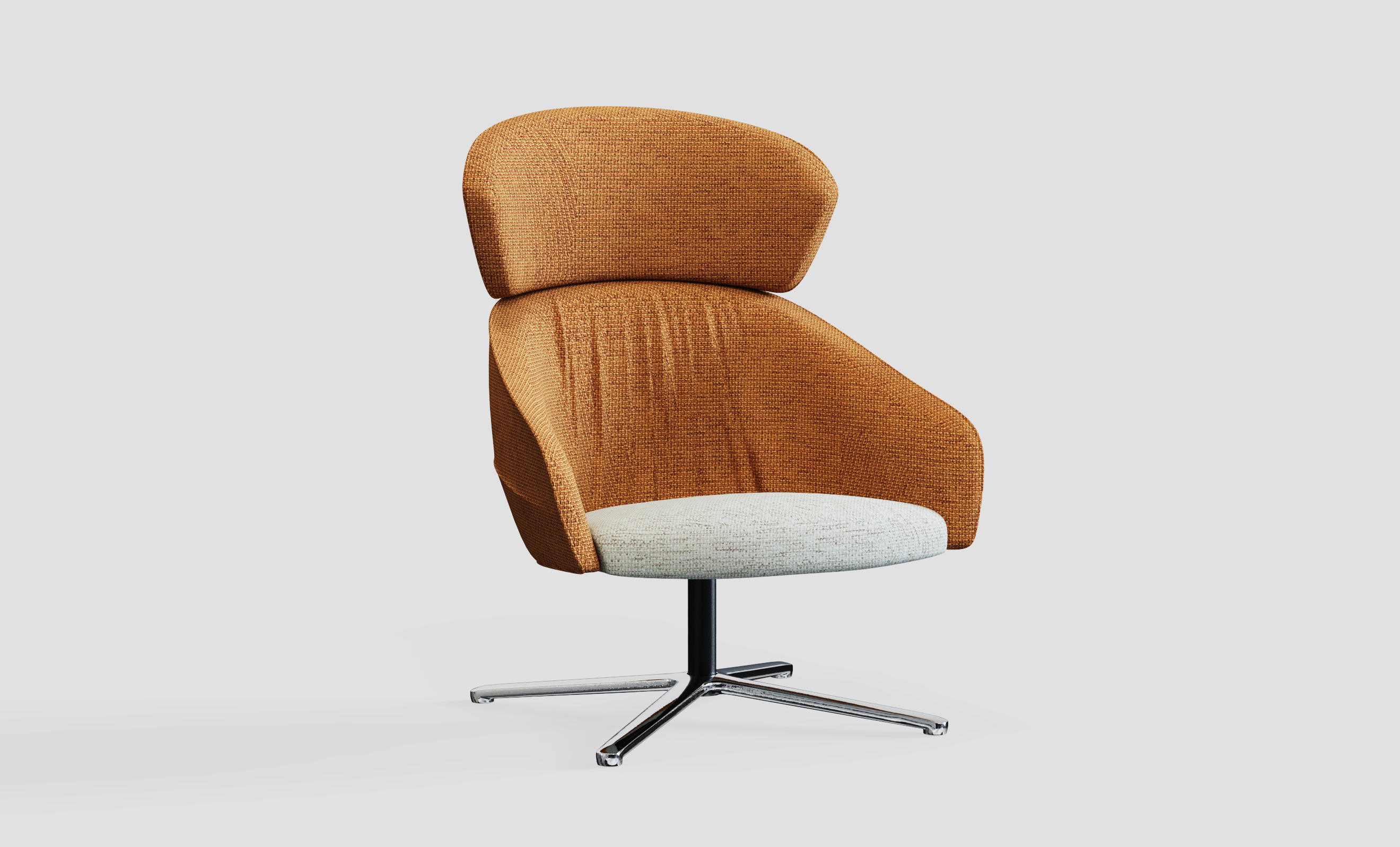 Leaf-H4SM-1 High-Back Leisure Chair Launch