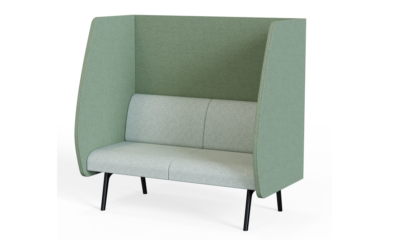 Bay-booth-2 High-Back Booth Seating for Collaborative Spaces