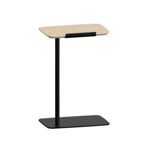Flexi‑M – Mobile Side Table · Fire‑Resistant Top · Metal Base · Adjustable 360° Rotation