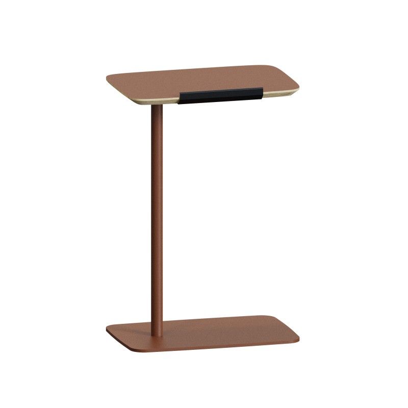 Flexi‑M – Mobile Side Table · Fire‑Resistant Top · Metal Base · Adjustable 360° Rotation