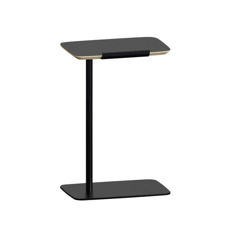 Flexi‑M – Mobile Side Table · Fire‑Resistant Top · Metal Base · Adjustable 360° Rotation