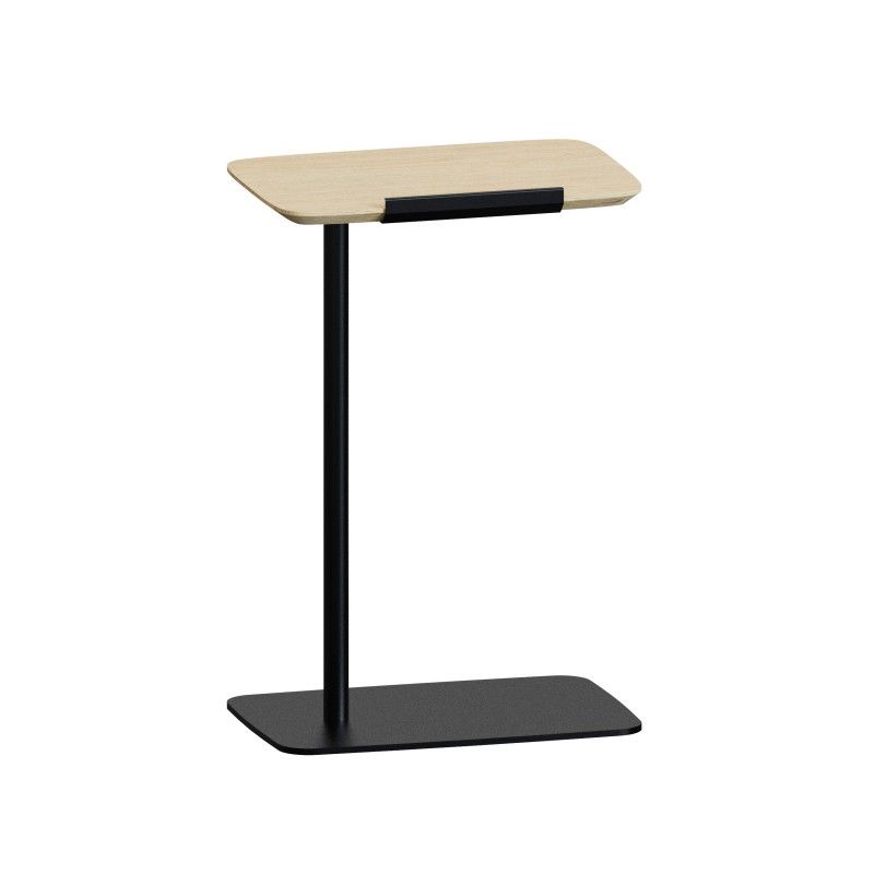 Flexi‑M – Mobile Side Table · Fire‑Resistant Top · Metal Base · Adjustable 360° Rotation
