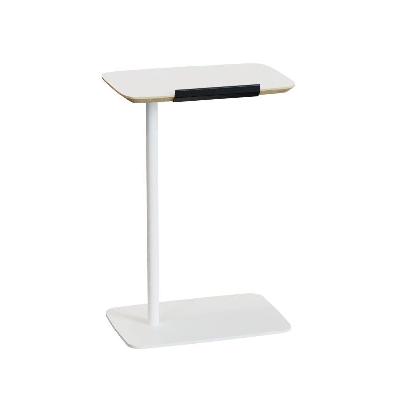 Flexi‑M – Mobile Side Table · Fire‑Resistant Top · Metal Base · Adjustable 360° Rotation