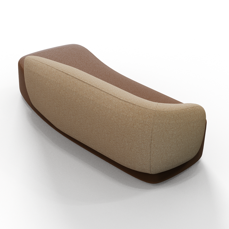 Plump‑1AJ3 – Extended Asymmetric Sofa · Solid Wood Frame · High‑Resilience Foam