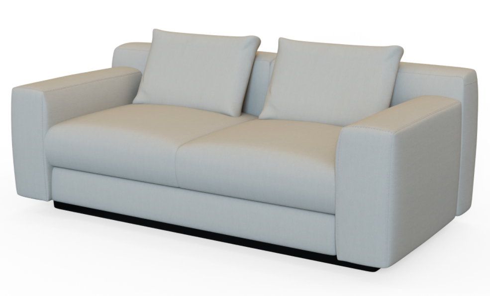 Comm-B02: A Refined Sofa for Contemporary Shared Spaces